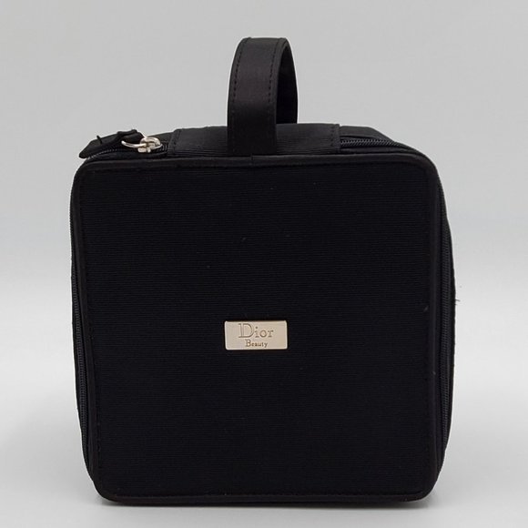 Dior Handbags - Christian Dior Black Travel Case